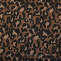 Custom Textiles Fabric and Textiles for Clothing Rayon Yarn Dyed Tiny Leopard Jacquard Jersey Fabric Weft Knitted OEM Accept